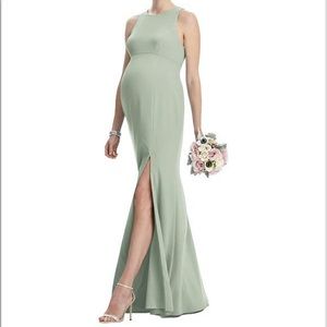 Bella Bridesmaids Dessy M441 Maternity Dress- Willow